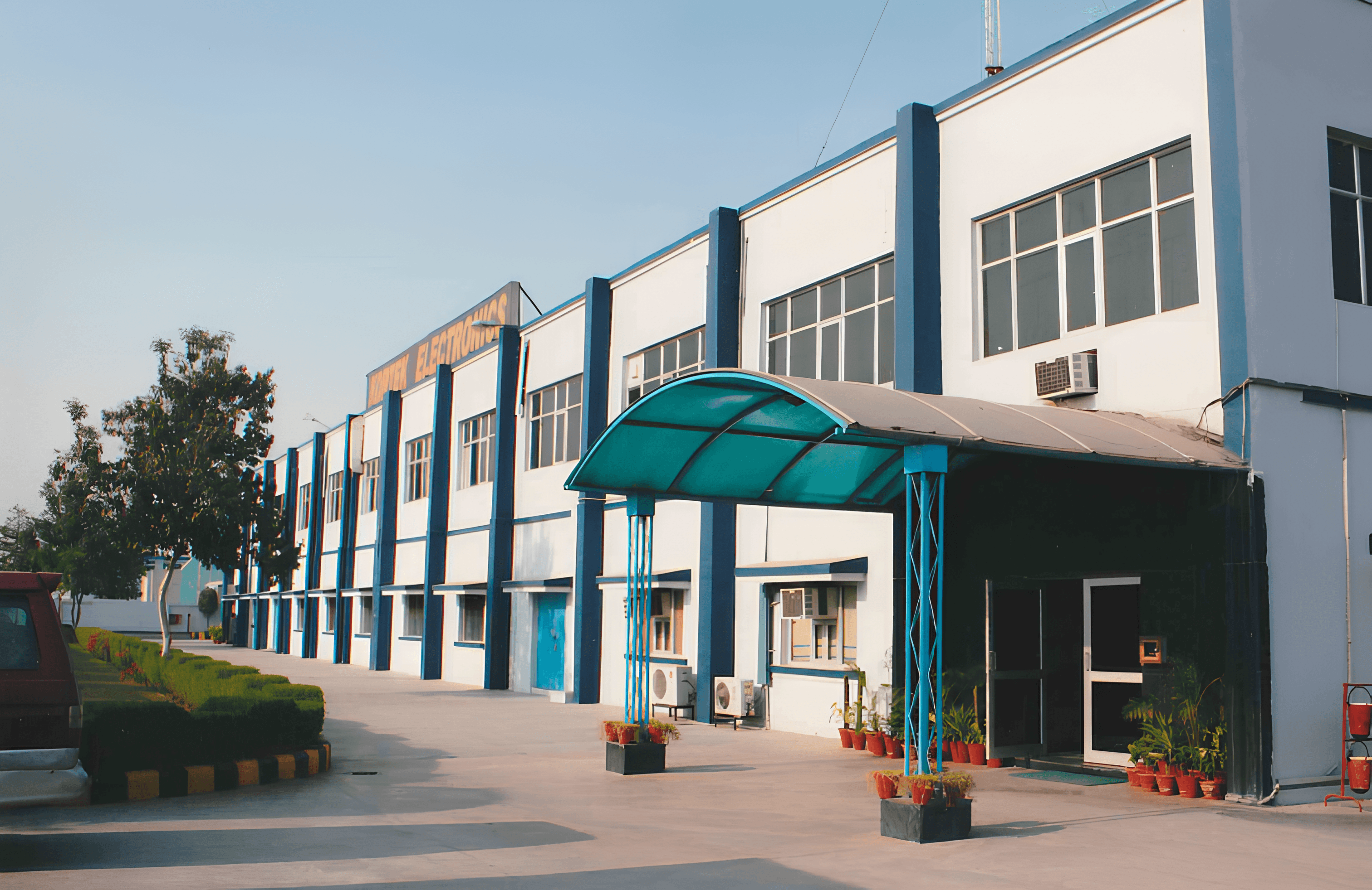 Kortek factory floor in Greater Noida
